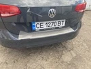 Накладка на задній бампер OmsaLine (нерж) SW (універсал) для Volkswagen Passat B8 2015-2023 рр - 1