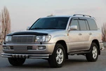 Передня дуга ST015 (нерж.) для Toyota Land Cruiser 100 - 1