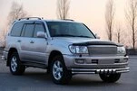 Передня дуга ST015 (нерж.) для Toyota Land Cruiser 100 - 3