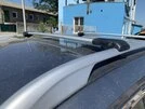 Перемички на рейлінги під ключ (2 шт) Чорний для Nissan Qashqai 2014-2021 рр - 2
