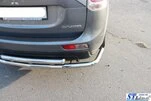 Задня дуга AK004 (нерж) для Mitsubishi Outlander 2012-2021 рр - 4
