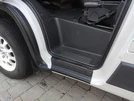 Накладки на дверні пороги EuroCap (2 шт, ABS) для Citroen Jumper 2007-2025 рр - 1