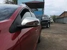 Накладки на дзеркала (2 шт, нерж.) OmsaLine - Італійська нержавійка для Renault Fluence 2009-2016 рр - 5