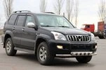 Передня дуга ST015 (нерж.) для Toyota Land Cruiser Prado 120 - 4
