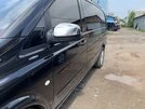 Накладки на дзеркала Vito 2010-2015 (2 шт) OmsaLine - Італійська нержавійка для Mercedes Vito W639 рр - 10