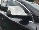 Накладки на дзеркала (2 шт, нерж.) Carmos, нержавіюча сталь для Ауди Q7 2005-2015 рр - 3