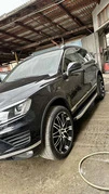 Бокові пороги BlackLine (2 шт, алюміній) для Volkswagen Touareg 2002-2010 рр - 2