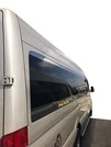 Верхня окантовка вікон (нерж.) для Volkswagen Crafter 2006-2016 рр - 1