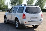Задня дуга AK002 (нерж) для Nissan Pathfinder R51 2005-2014рр - 1