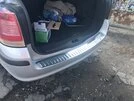 Накладка на задній бампер OmsaLine глянець (SW, нерж) для Opel Astra H 2004-2013 рр - 6