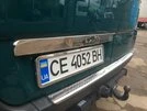 Накладка над номером (нерж.) OmsaLine - італійська нержавійка для Volkswagen Crafter 2006-2016 рр - 2