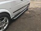 Бокові пороги Fullmond (2 шт., алюм.) Довга (ExtraLong) для Mercedes Vito W639 2004-2014 рр - 4