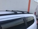 Поперечки під ключ (2 шт) Чорний для Dacia Lodgy 2012-2022 рр - 11