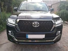 Комплект обвісів 2016-2025 (Executive 2019) Чорний колір для Toyota Land Cruiser 200 - 2