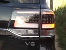 Задні ліхтарі 2016-2025 (Executive Black) для Toyota Land Cruiser 200 - 3