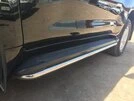 Захист бічного порогу BB004 (2 шт., нерж.) для Toyota Land Cruiser 200 - 2