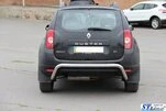 Задня дуга скоба (нерж.) для Dacia Duster 2008-2018 рр - 4