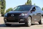 Передній захист ST014 (нерж.) для Mazda CX-7 2006-2012рр - 1