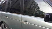 Накладки на ручки (4 шт, нерж) для Range Rover III L322 2002-2012 рр - 3