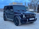 Передній бампер AMG G63/G65 (в зборі) G65 (чорна сітка) для Mercedes G сlass W463 1990-2018рр - 2