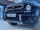 Передній бампер AMG G63/G65 (в зборі) G65 (чорна сітка) для Mercedes G сlass W463 1990-2018рр - 1