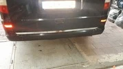 Кант на кришку багажника (нерж) для Mercedes Vito W639 2004-2014 рр - 5