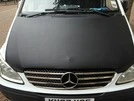 Чохол капота (шкірозамінник) для Mercedes Vito W639 2004-2014 рр - 1