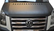 Чохол капота (кожазаменитель) для Volkswagen Crafter 2006-2016 рр - 1