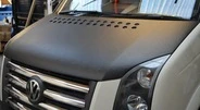Чохол капота (кожазаменитель) для Volkswagen Crafter 2006-2016 рр - 2