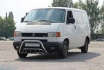Кенгурятник WT002 (нерж) для Volkswagen T4 Caravelle/Multivan - 1