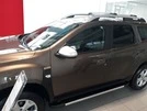 Бокові пороги Duru (2 шт, алюміній ) для Renault Duster 2018-2024 рр - 1