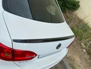Спойлер LIP (Sunplex, чорний) (115,8см * 6,3см) для Volkswagen Jetta 2011-2018 рр - 3