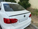 Спойлер LIP (Sunplex, чорний) (115,8см * 6,3см) для Volkswagen Jetta 2011-2018 рр - 1