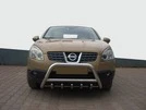 Передня дуга WT003 (нерж.) 60 мм для Nissan Qashqai 2010-2014рр - 2