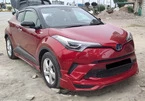 Комплект обвісів (під фарбування) для Toyota C-HR 2016&ndash;2023 рр - 1