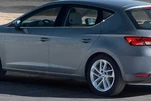 Молдинг бічних стекол (5 дверний, 8 шт, нерж) для Seat Leon 2013-2020 рр - 2