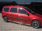 Бічні труби (2 шт., нерж.) 60 мм, голі труби для Dacia Logan MCV 2004-2014 рр - 1