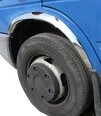 Накладки на арки (4 шт, нерж) для Mercedes Sprinter W901/902/903/904/905 1995-2006 рр - 3