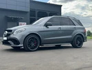 Комплект обвісів GLE63 AMG (з заднім дифузором) для Mercedes GLE/ML сlass W166 - 7