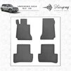 Гумові килимки (4 шт, Stingray Premium) для Mercedes C-class W204 2007-2015рр - 2