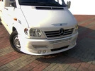 Передній бампер 4 фари для Mercedes Sprinter W901/902/903/904/905 1995-2006 рр - 2