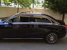 Верхня окантовка вікон (4 шт, нерж) для Mercedes A-сlass W177 2018- рр - 1