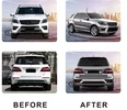 Комплект обвісів AMG ML63 для Mercedes GLE/ML сlass W166 - 6