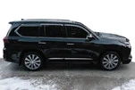 Молдинги (дизайн 2016-2025) для Lexus LX570/450d - 1