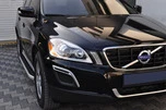 Бокові пороги Fullmond (2 шт., алюміній) для Volvo XC60 2009-2017 рр - 1