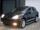 Бокові пороги Fullmond (2 шт., алюм.) для Porsche Cayenne 2003-2010 рр - 1