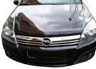 Накладки на решітку (4 шт., нерж.) для Opel Astra H 2004-2013 рр - 1