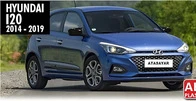 Накладки на дзеркала BMW-Style (2 шт) для Hyundai I-20 2014-2020 рр - 5
