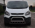 Кенгурятник WT003 (нерж.) 60 мм для Ford Custom 2013-2022 рр - 2