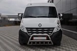 Кенгурятник WT003 (нерж.) без напису для Renault Master 2011-2023 рр - 1